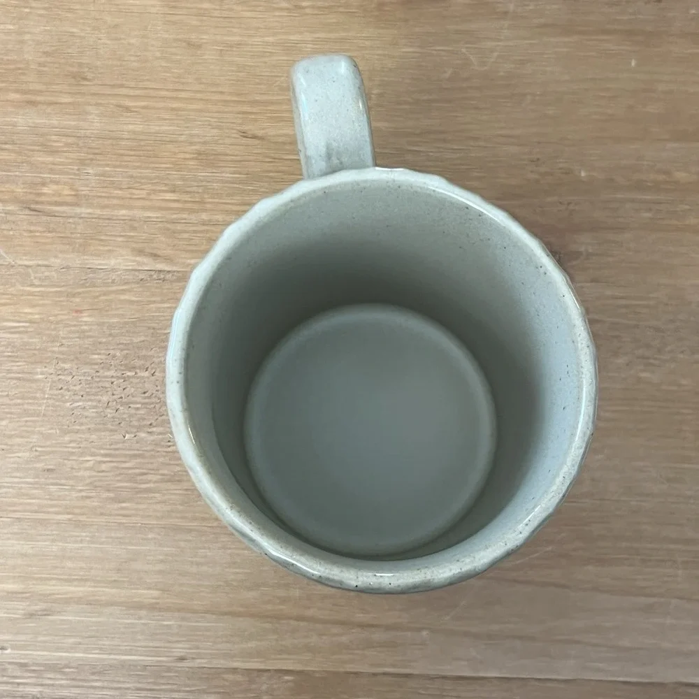 Hearth & Hand Magnolia Stoneware‎ Mushroom Mug Rustic Farmhouse Coffee Cup